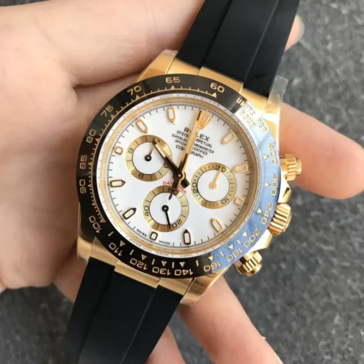 Fake Rolex Super Universe Chronograph Daytona 116515 Yellow Gold Plated