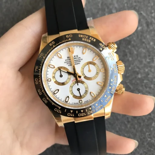 Rolex Replica Super Universe Chronograph Daytona 116515 Yellow Gold Plated