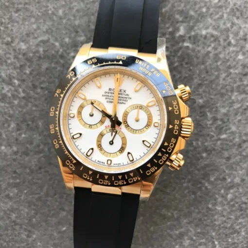 Best Replica Rolex Super Universe Chronograph Daytona 116515 Yellow Gold Plated
