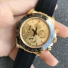 Fake Rolex Super Universe Chronograph Daytona 116518 Gold Dial