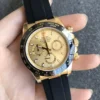 Rolex Replica Super Universe Chronograph Daytona 116518 Gold Dial