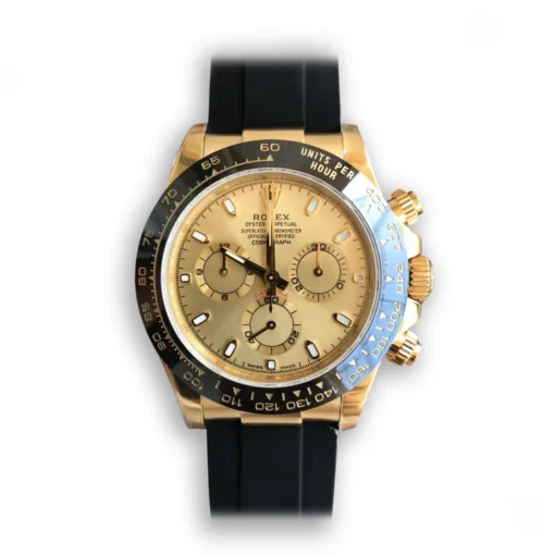 Replica Rolex Super Universe Chronograph Daytona 116518 Gold Dial