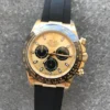 Best Replica Rolex Super Universe Chronograph Daytona 116518 Golden & Bright Black Dial