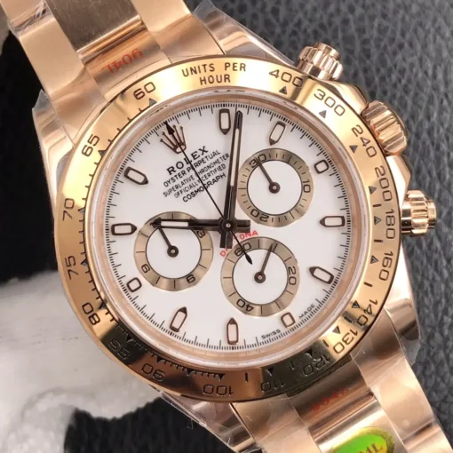 Super Clone Rolex Super Universe Chronograph Daytona m116505
