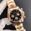 Fake Rolex Super Universe Chronograph Daytona m116505 Black Dial