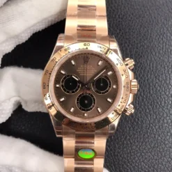 Rolex Super Clone Super Universe Chronograph Daytona m116505 Chocolate Dial