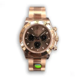 Replica Rolex Super Universe Chronograph Daytona m116505 Chocolate Dial
