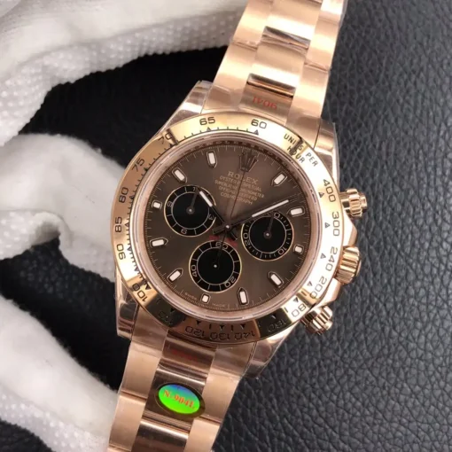 Rolex Replica Super Universe Chronograph Daytona m116505 Chocolate Dial