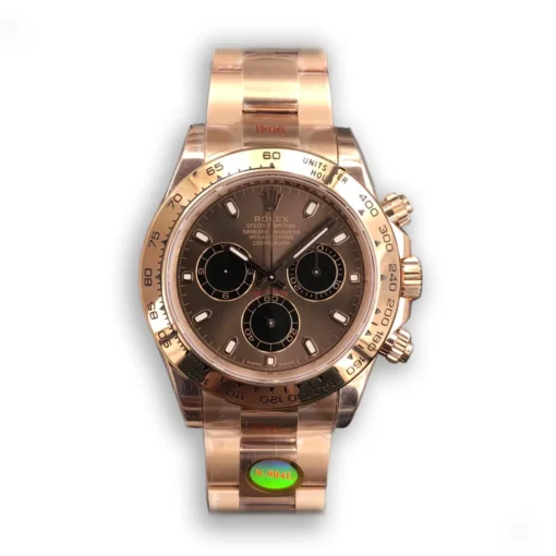 Replica Rolex Super Universe Chronograph Daytona m116505 Chocolate Dial