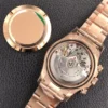 Rolex Clone Watches Super Universe Chronograph Daytona m116505 Chocolate Dial