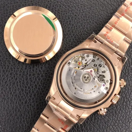 Rolex Clone Watches Super Universe Chronograph Daytona m116505 Chocolate Dial