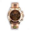 Replica Rolex Super Universe Chronograph Daytona m116505 Coffee Dial