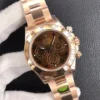 Fake Rolex Super Universe Chronograph Daytona m116505 Coffee Dial