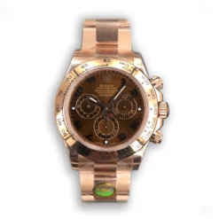 Replica Rolex Super Universe Chronograph Daytona m116505 Coffee Dial