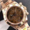Super Clone Rolex Super Universe Chronograph Daytona m116505 Coffee Dial