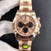 Rolex Super Clone Super Universe Chronograph Daytona m116505 Rose Gold Dial