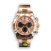 Replica Rolex Super Universe Chronograph Daytona m116505 Rose Gold Dial