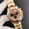 Fake Rolex Super Universe Chronograph Daytona m116505 Rose Gold Dial