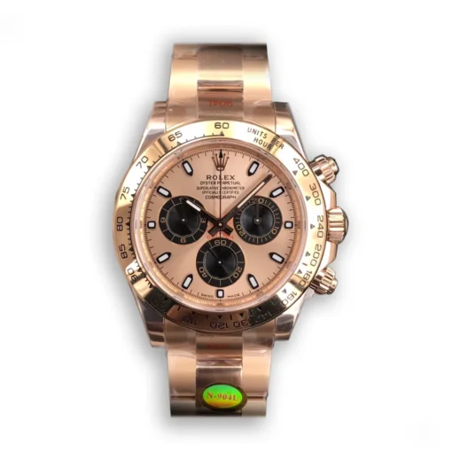 Replica Rolex Super Universe Chronograph Daytona m116505 Rose Gold Dial