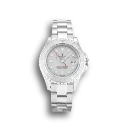Replica Rolex Yacht-Master 35mm Dial Silver 169622