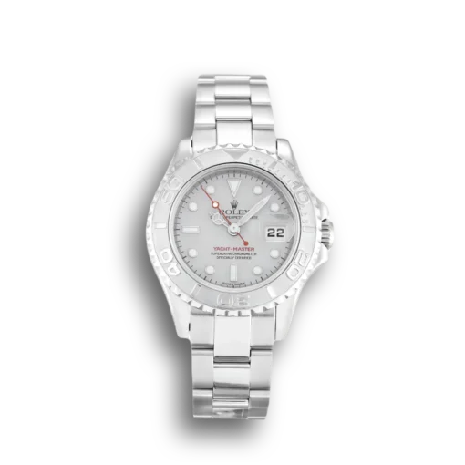 Replica Rolex Yacht-Master 35mm Dial Silver 169622