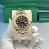 Super Clone Rolex Yacht-Master 40mm Chocolate Dial 126621