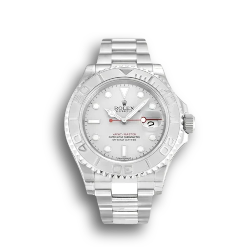 Replica Rolex Yacht-Master 40mm Dial Silver 116622