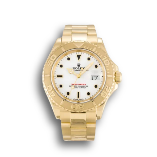 Replica Rolex Yacht-Master 40mm Dial White 16628