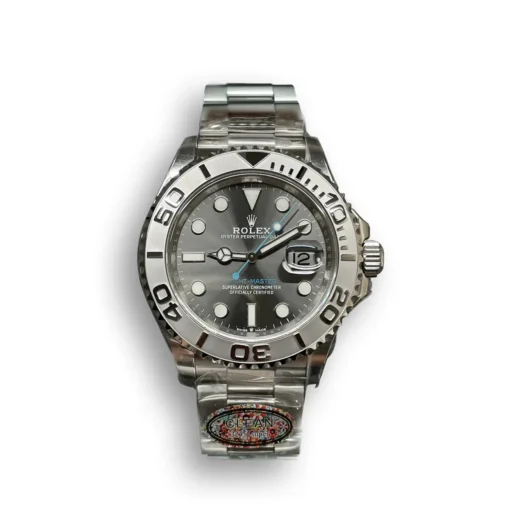 Replica Rolex Yacht-Master 40mm m126622-0001 Rhodium Dial