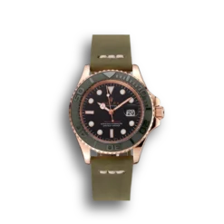 Replica Rolex Yacht-Master 41mm Dial Black 1453862