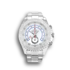 Replica Rolex Yacht-Master 44mm Dial White 116689