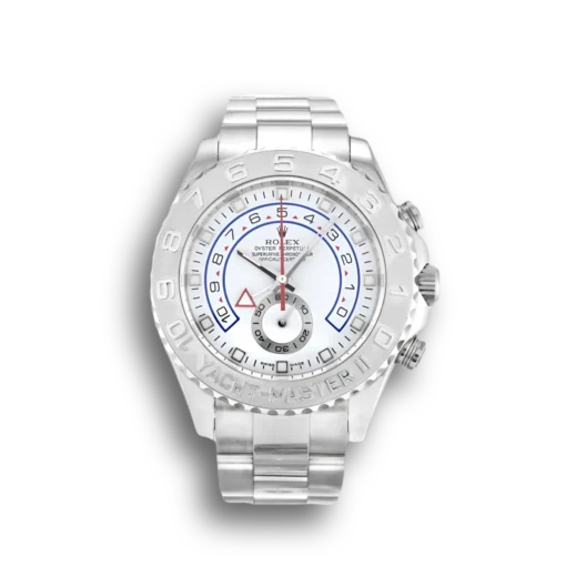 Replica Rolex Yacht-Master 44mm Dial White 116689