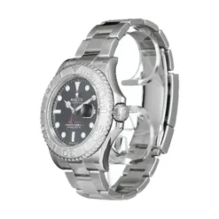 Fake Rolex Yacht-Master Black Dial 116622 40mm