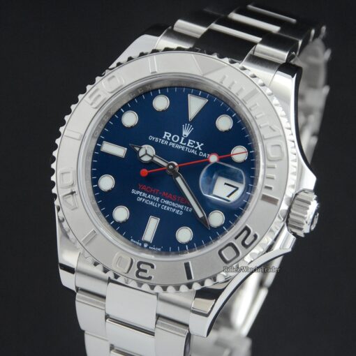 Fake Rolex Yacht-Master Blue Dial 126622 40mm