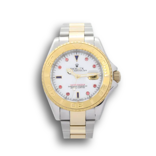 Replica Rolex Yacht-Master Dial White 40mm 16623