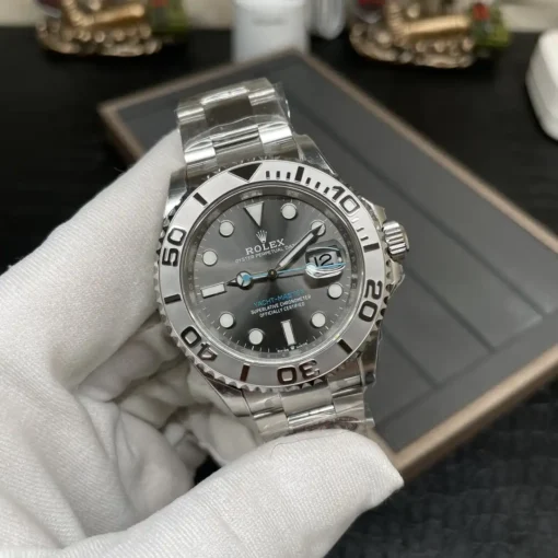 Rolex Replica Yacht-Master Rhodium Dial 126622 40mm