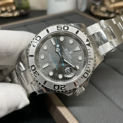 Best Fake Rolex Yacht-Master Rhodium Dial 126622 40mm