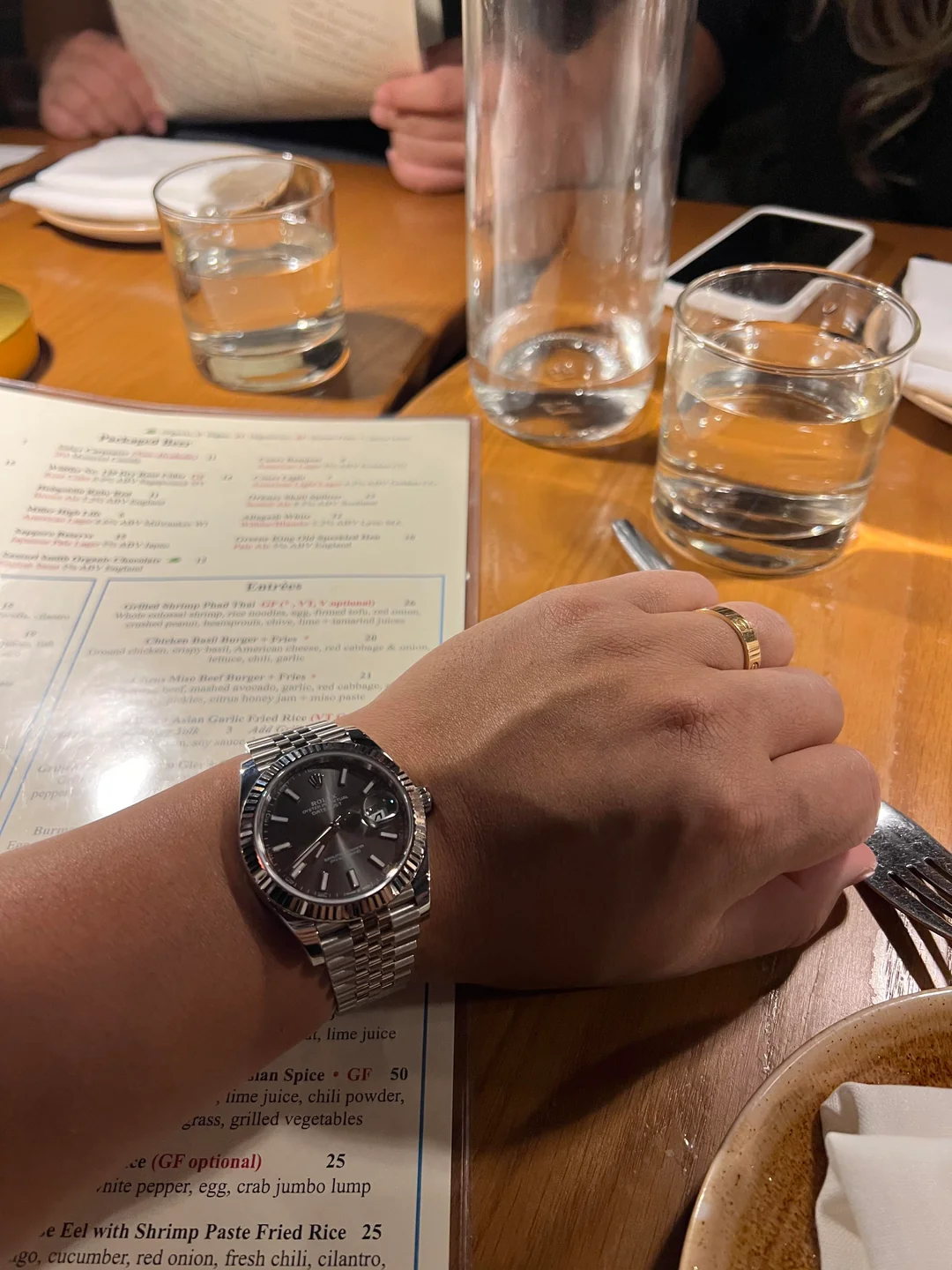 Datejust 41 mm Rhodium Dial 126334 Jubilee photo review