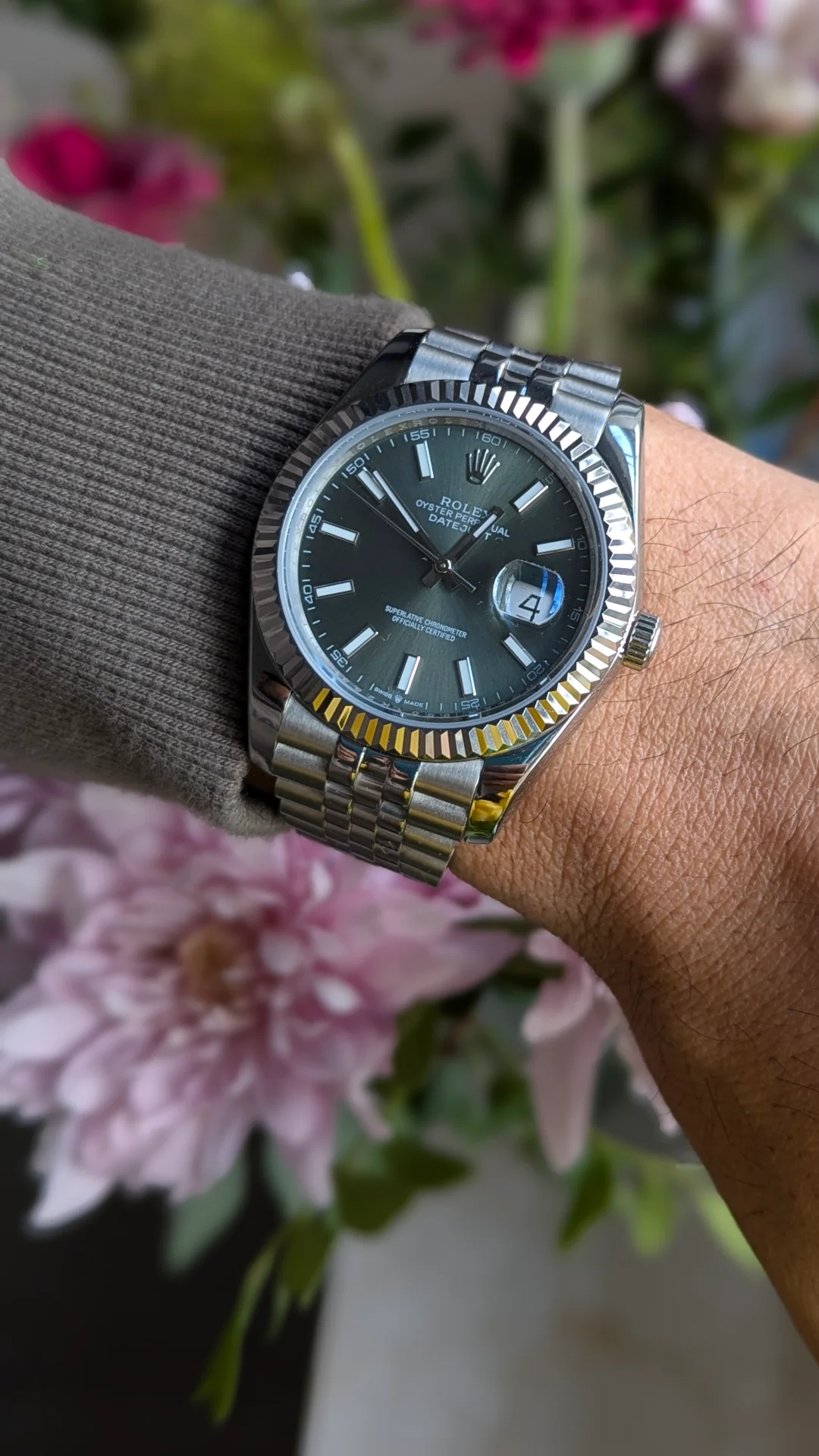 Datejust 41 mm Rhodium Dial 126334 Jubilee photo review