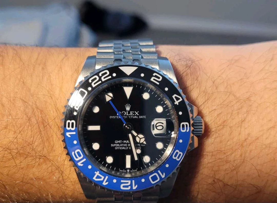Replica GMT-Master II Black Dial 126710BLNR “Batgirl” photo review