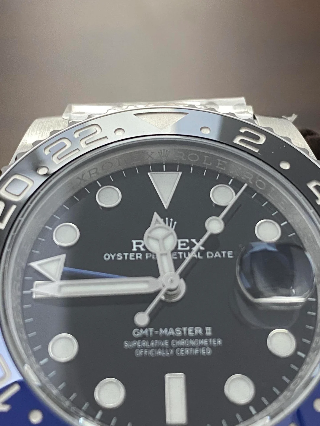 GMT-Master II Black Dial 126710BLNR “Batgirl” photo review
