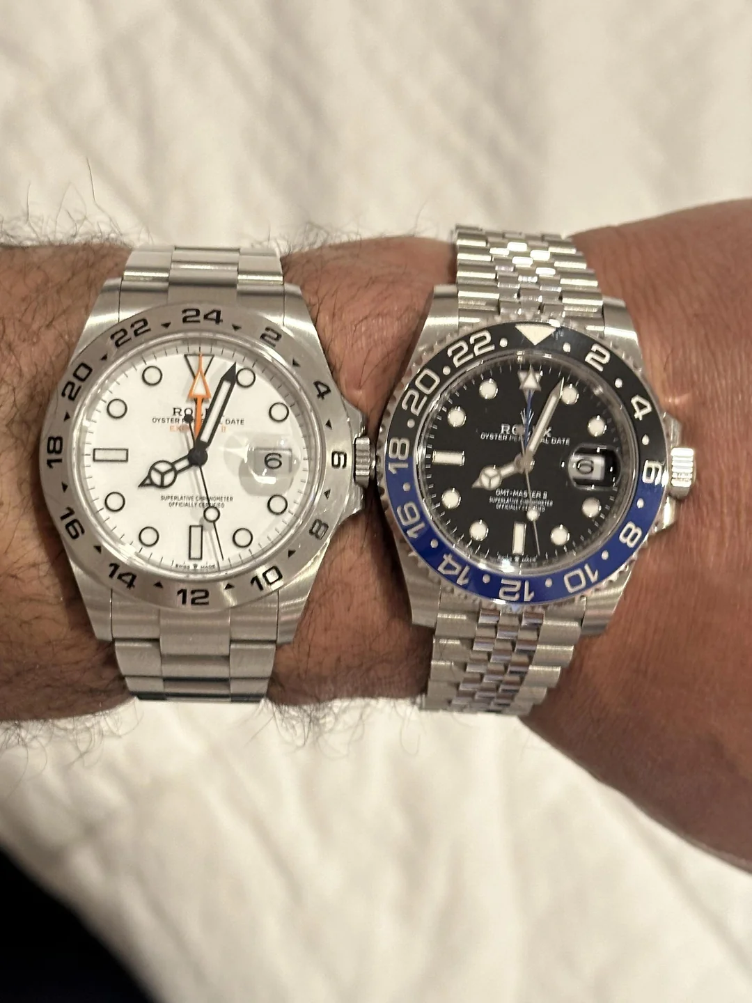 Replica GMT-Master II Black Dial 126710BLNR “Batgirl” photo review