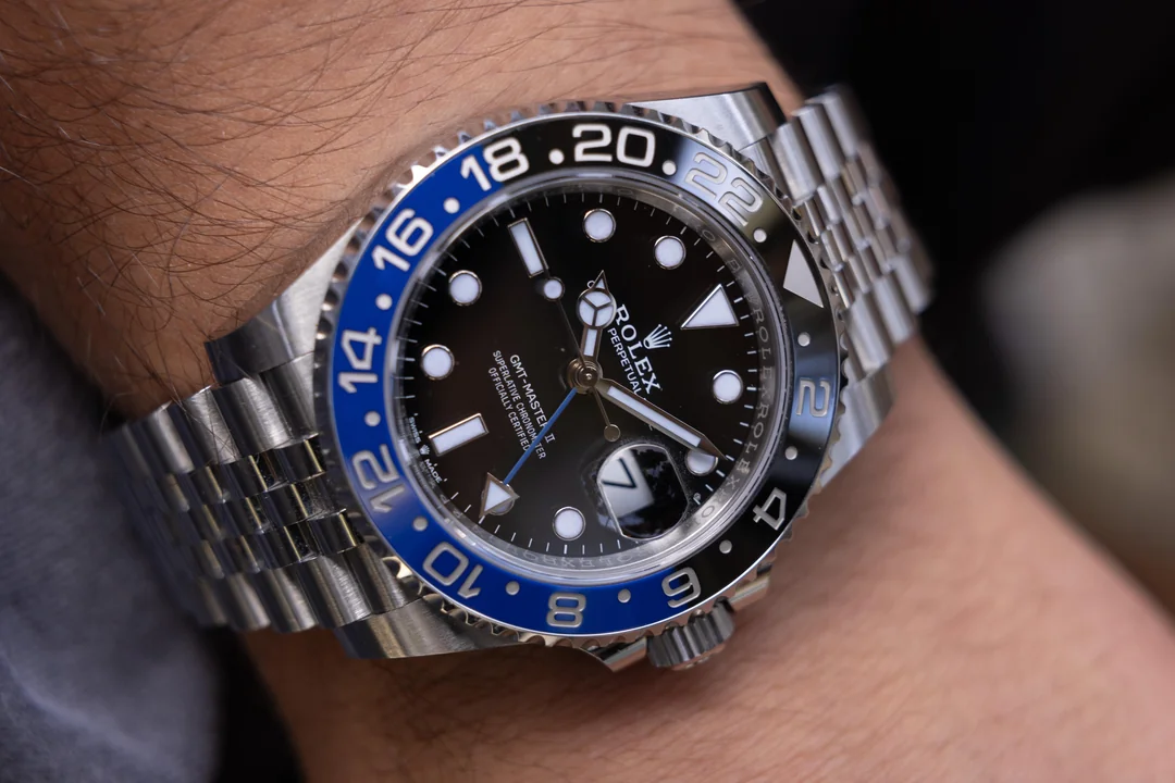 GMT-Master II Black Dial 126710BLNR "Batgirl" photo review