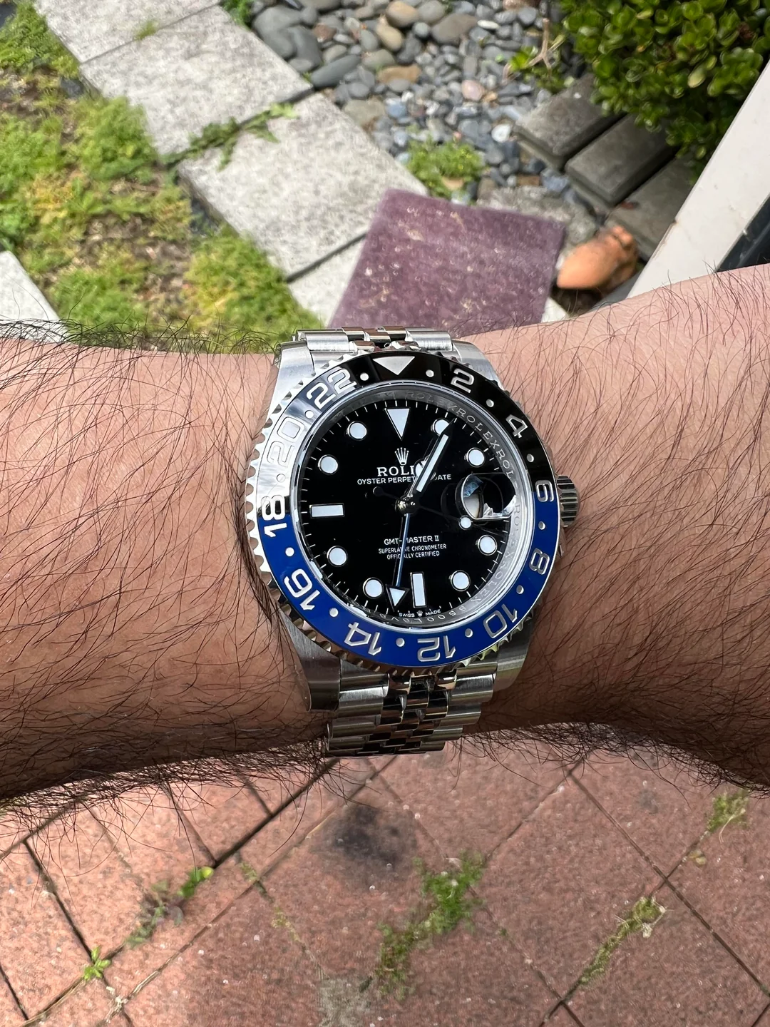 Replica GMT-Master II Black Dial 126710BLNR “Batgirl” photo review