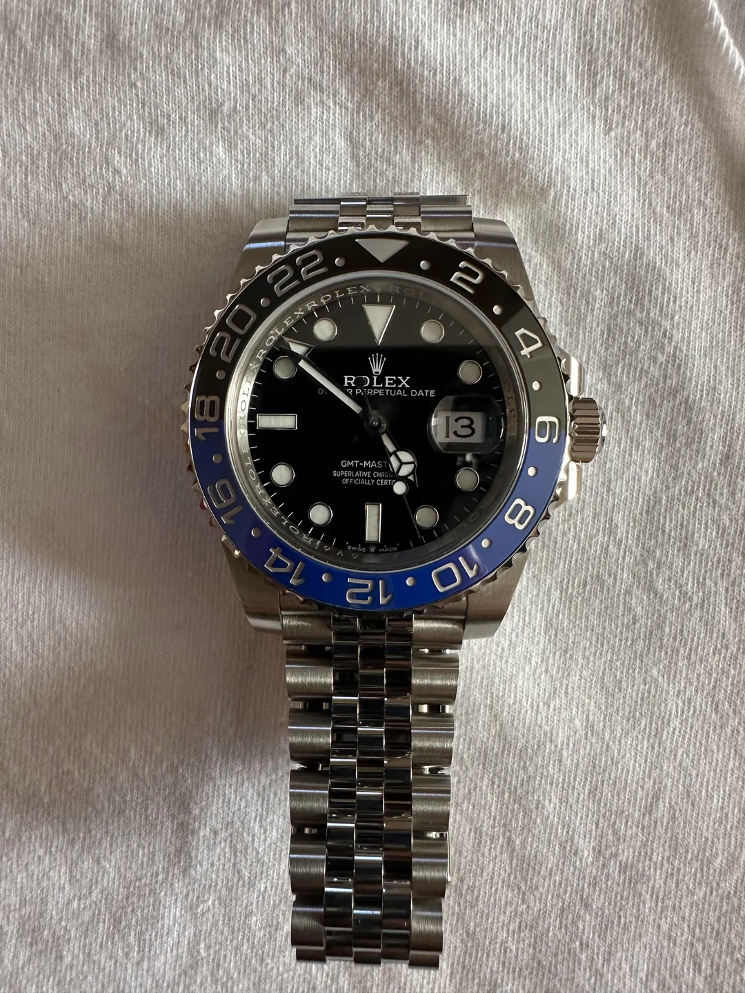 GMT-Master II Black Dial 126710BLNR “Batgirl” photo review