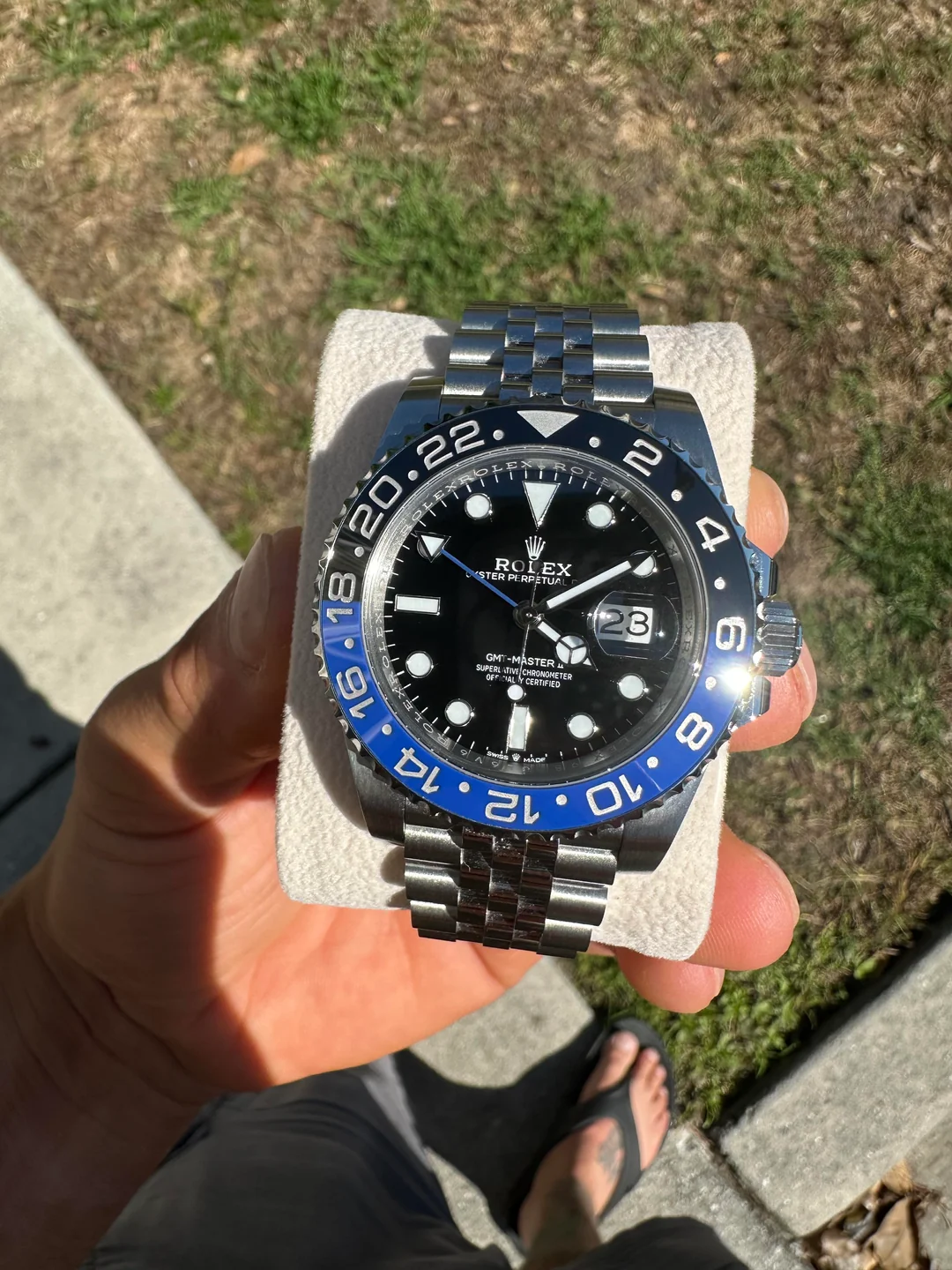 GMT-Master II Black Dial 126710BLNR "Batgirl" photo review