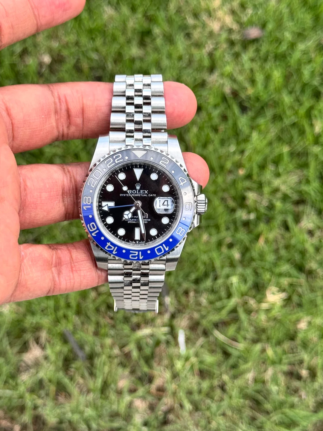 Replica GMT-Master II Black Dial 126710BLNR “Batgirl” photo review