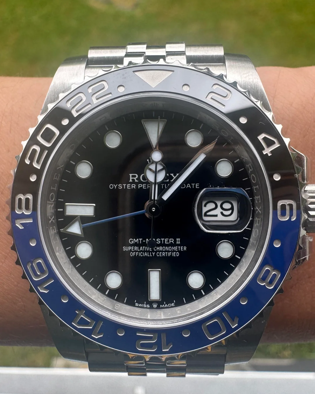 GMT-Master II Black Dial 126710BLNR "Batgirl" photo review