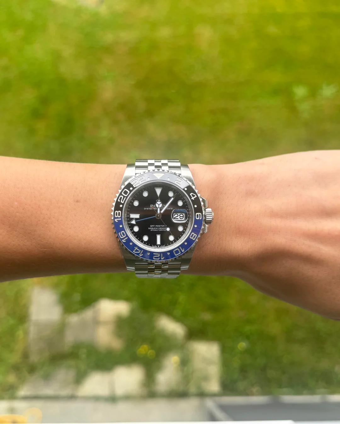 GMT-Master II Black Dial 126710BLNR “Batgirl” photo review