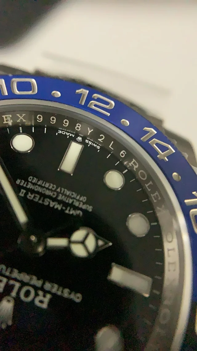 GMT-Master II Black Dial 126710BLNR "Batgirl" photo review